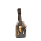 Louis Vuitton Reporter Brown Monogram Canvas Shoulder — view 4