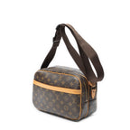 Louis Vuitton Reporter Brown Monogram Canvas Shoulder — view 2