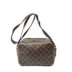 Louis Vuitton Reporter Brown Monogram Canvas Shoulder — view 5