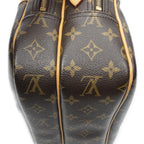 Louis Vuitton Reporter Brown Monogram Canvas Shoulder — view 7