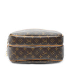Louis Vuitton Reporter Brown Monogram Canvas Shoulder — view 6