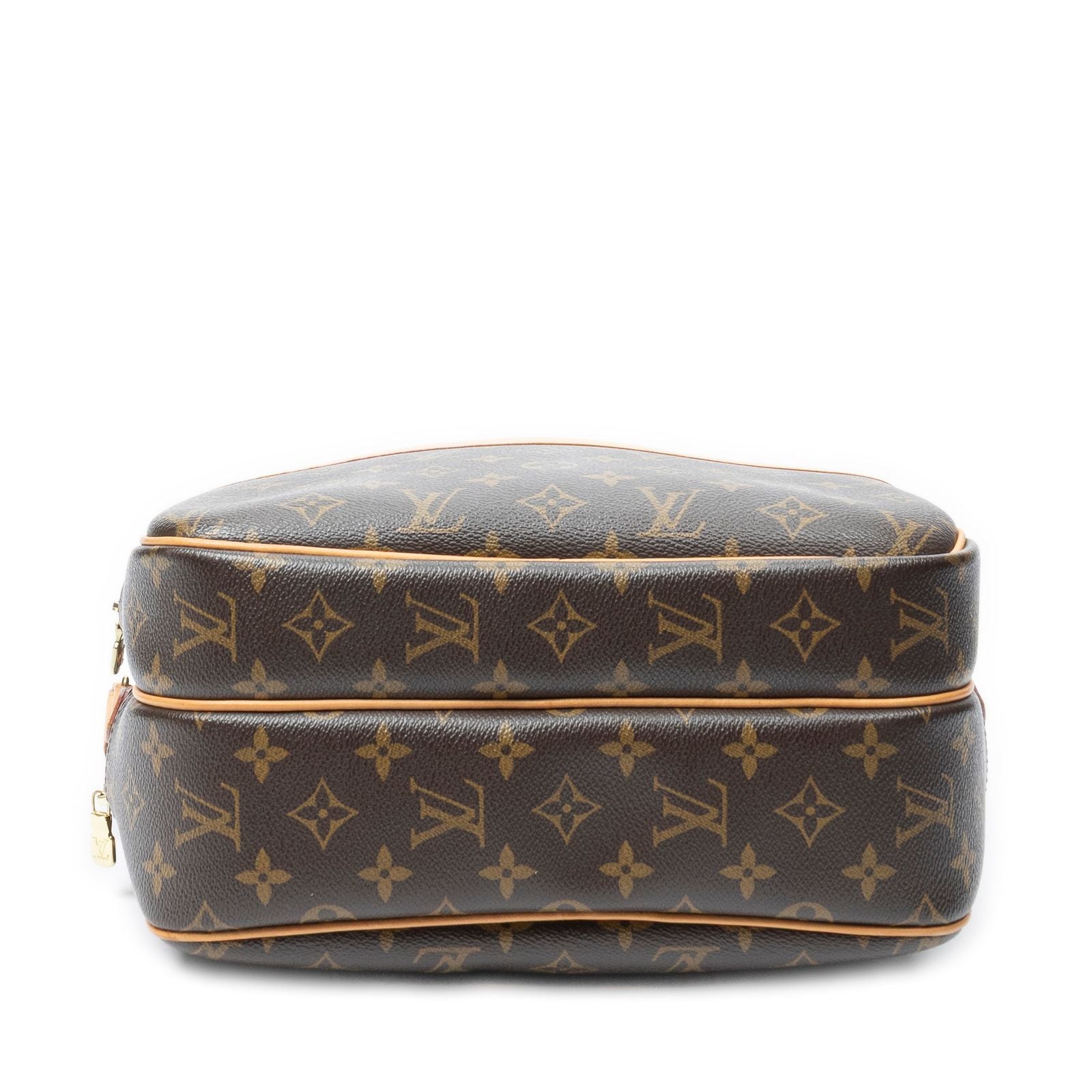 Louis Vuitton Reporter Brown Monogram Canvas Shoulder — view 6