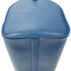 Louis Vuitton Speedy Blue Epi Handbag — view 8