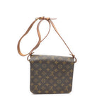 Louis Vuitton Cartouchiere Brown Monogram Canvas Shoulder — view 5