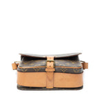 Louis Vuitton Cartouchiere Brown Monogram Canvas Shoulder — view 6