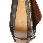 Louis Vuitton Cartouchiere Brown Monogram Canvas Shoulder — view 8