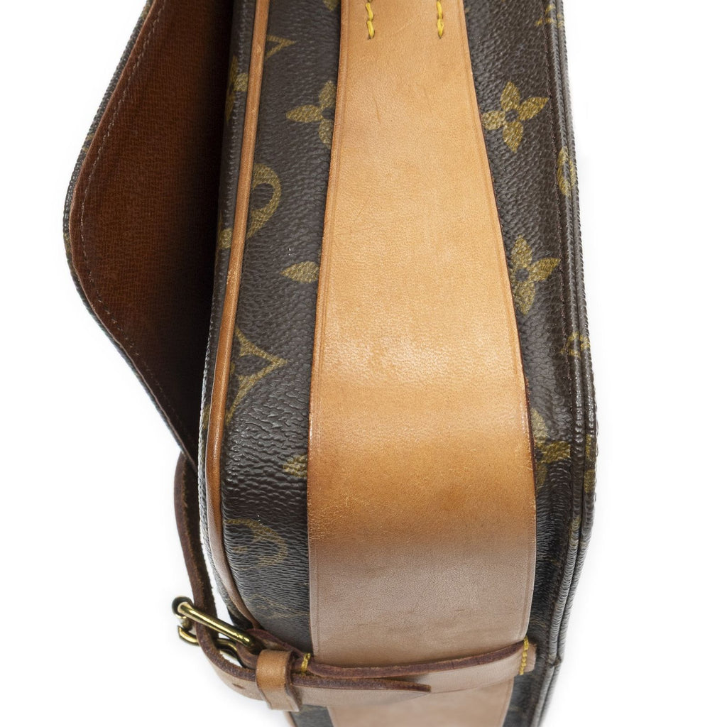 Louis Vuitton Cartouchiere Brown Monogram Canvas Shoulder — view 7
