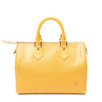 Louis Vuitton Speedy Yellow Epi Handbag — view 5