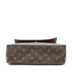 Louis Vuitton Mini Looping Brown Monogram Canvas Shoulder — view 6