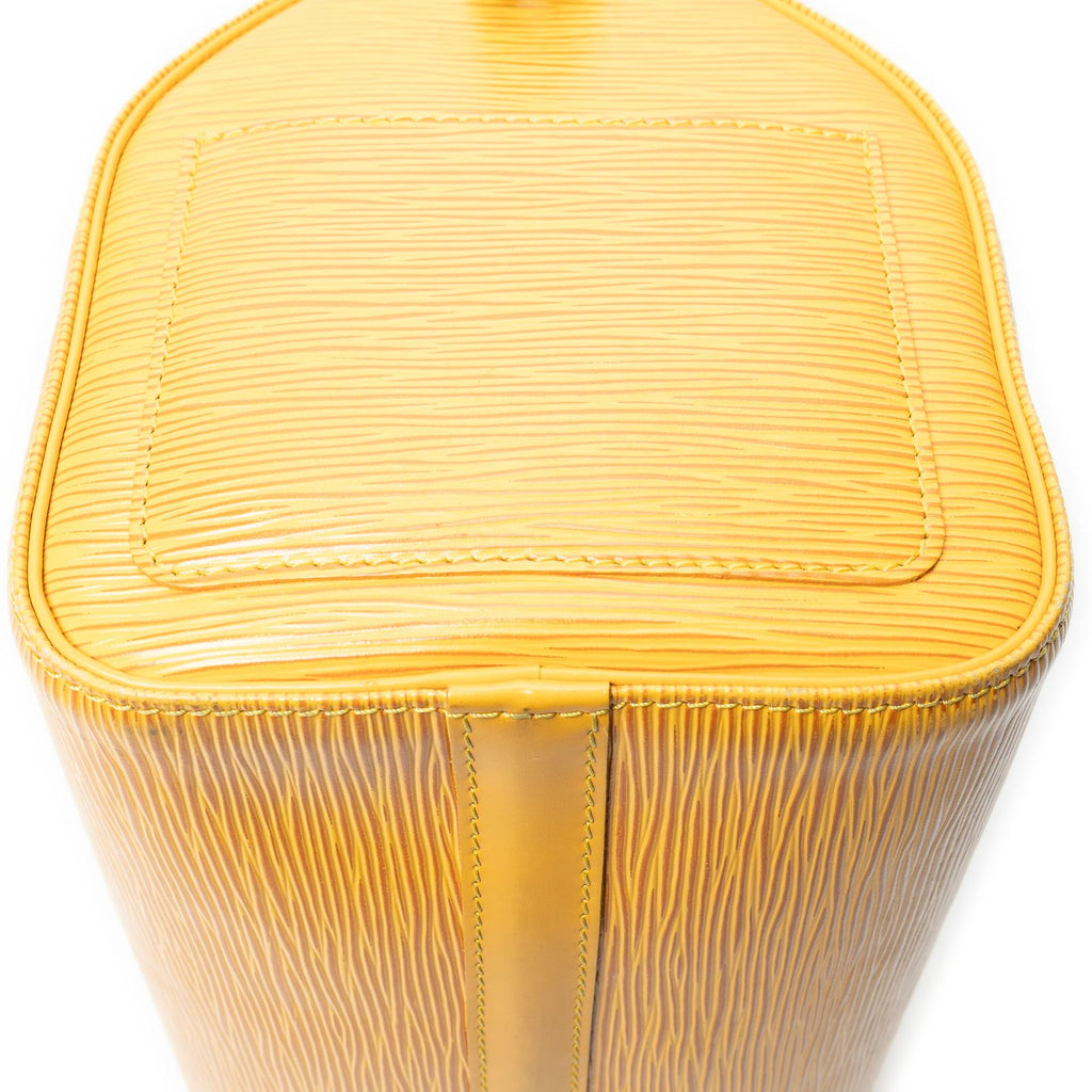 Louis Vuitton Speedy Yellow Epi Handbag — view 7