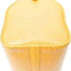 Louis Vuitton Speedy Yellow Epi Handbag — view 8