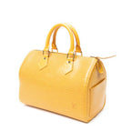 Louis Vuitton Speedy Yellow Epi Handbag — view 2