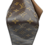 Louis Vuitton Mini Looping Brown Monogram Canvas Shoulder — view 8