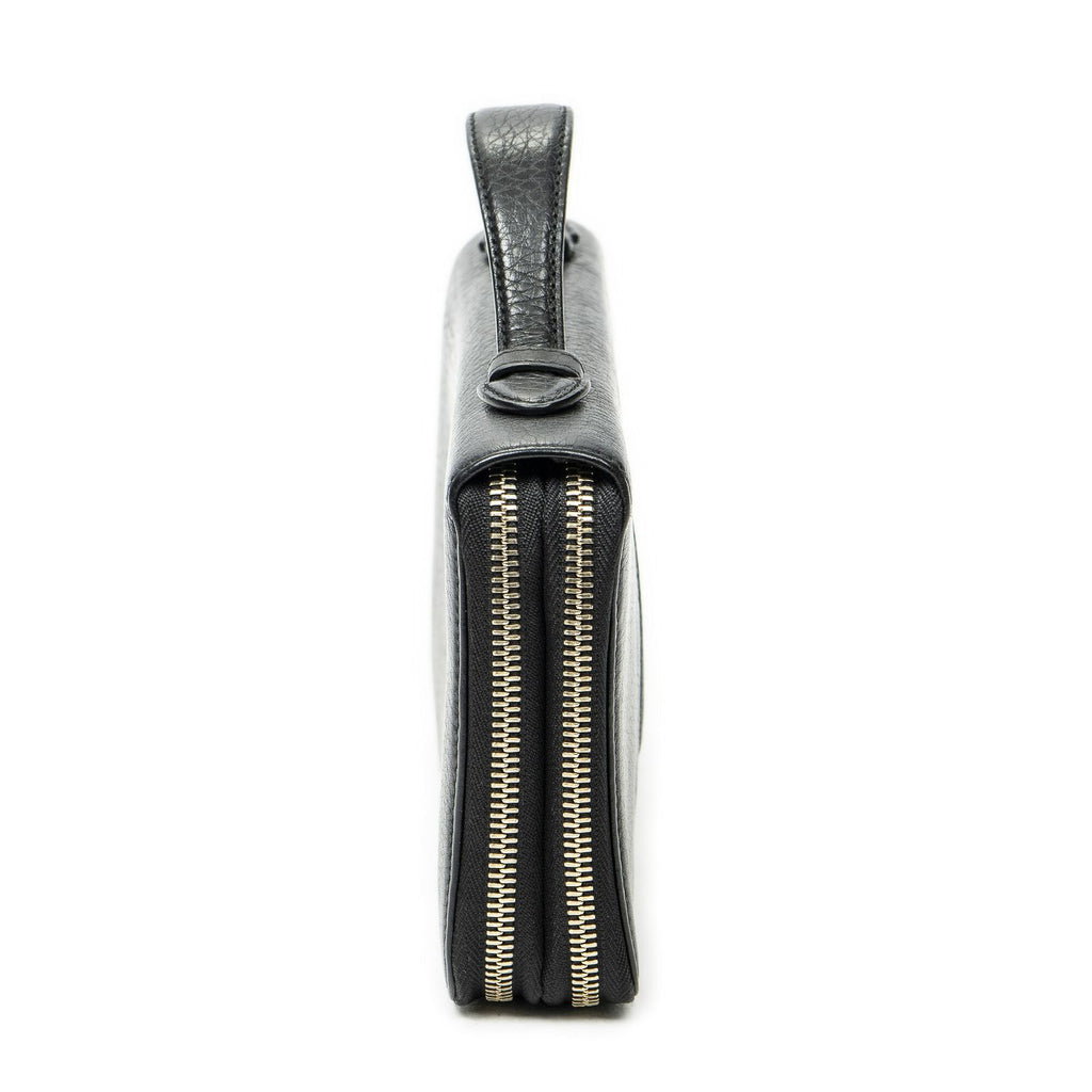 Gucci Soho Clutch Black Calfskin Leather — view 4