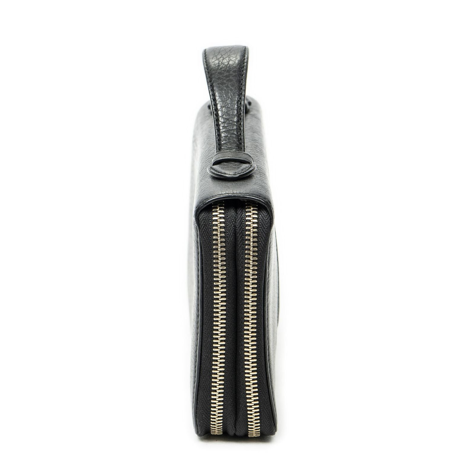 Gucci Soho Clutch Black Calfskin Leather — view 4
