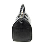 Louis Vuitton Speedy Black Epi Handbag — view 3