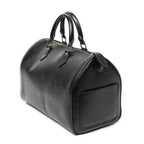 Louis Vuitton Speedy Black Epi Handbag — view 2