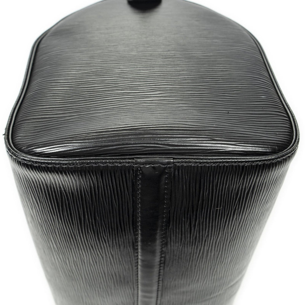 Louis Vuitton Speedy Black Epi Handbag — view 8