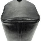 Louis Vuitton Speedy Black Epi Handbag — view 8