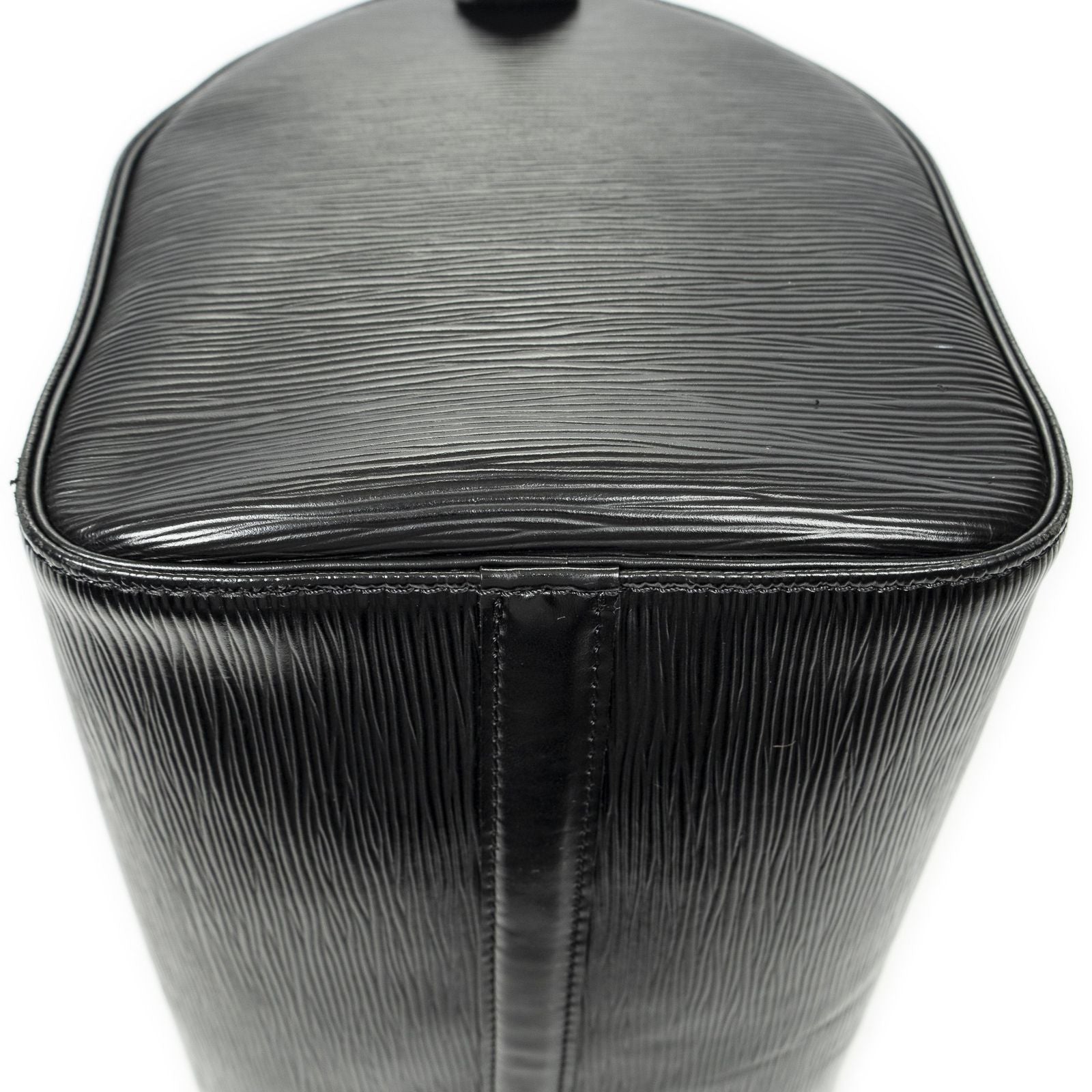 Louis Vuitton Speedy Black Epi Handbag — view 8