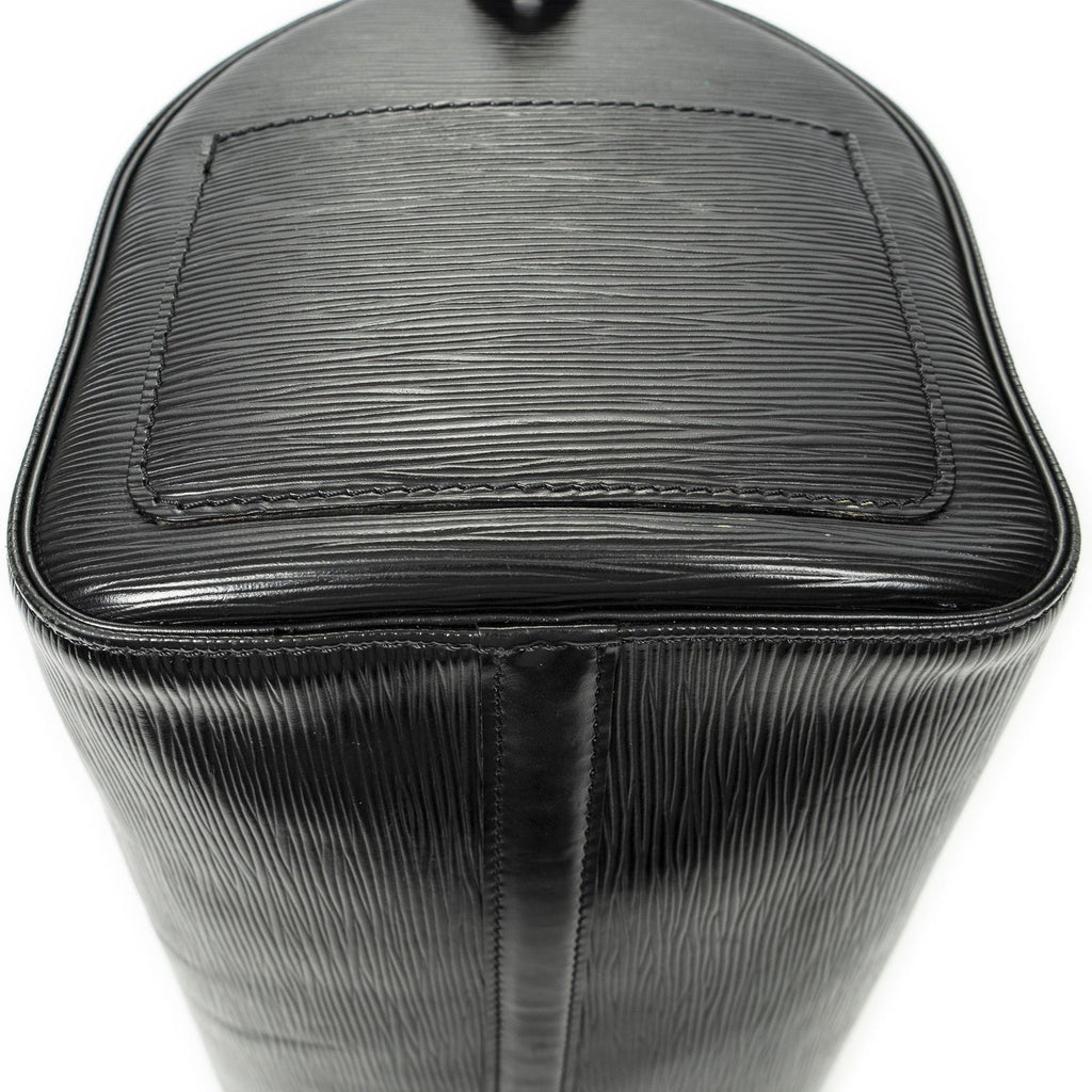 Louis Vuitton Speedy Black Epi Handbag — view 7