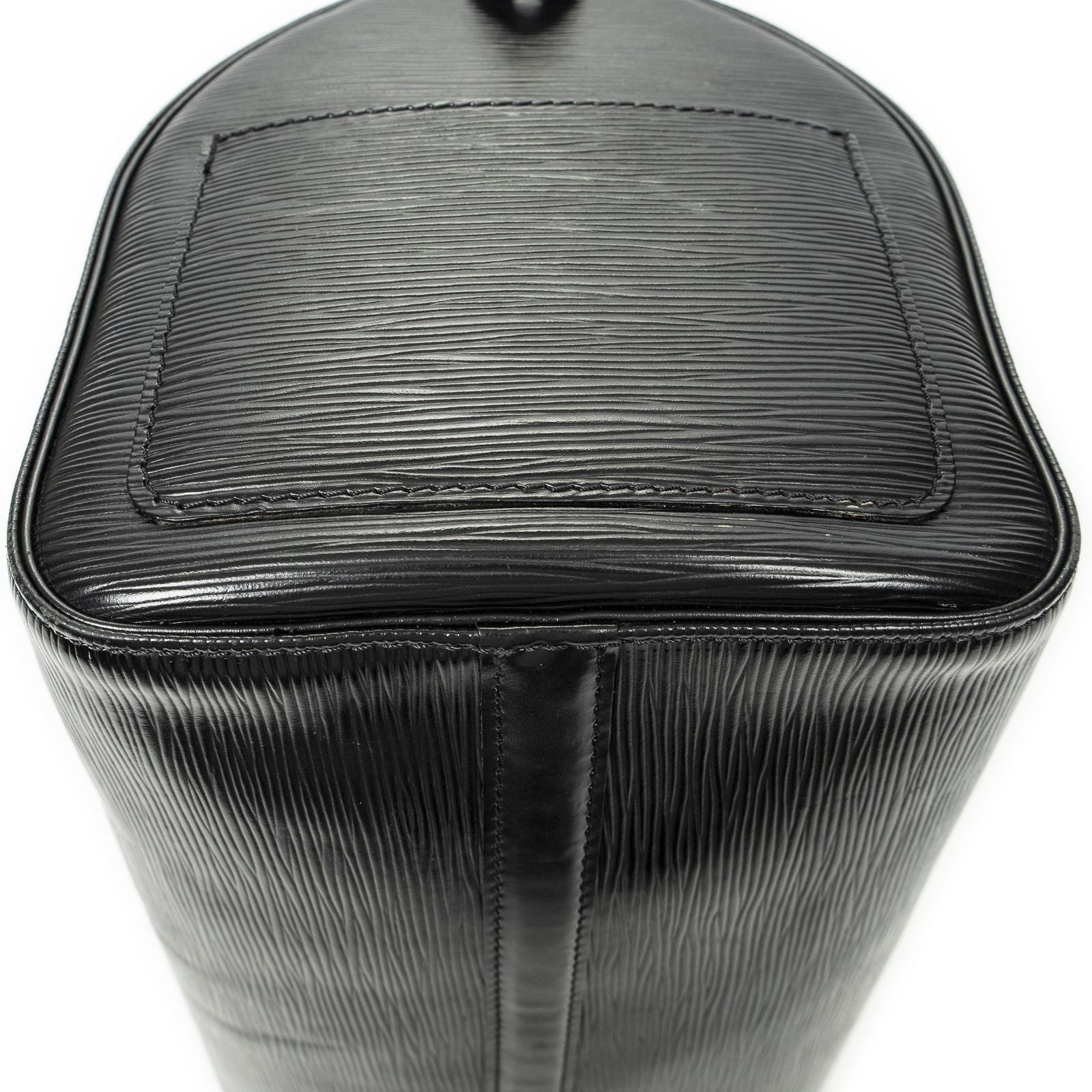 Louis Vuitton Speedy Black Epi Handbag — view 7