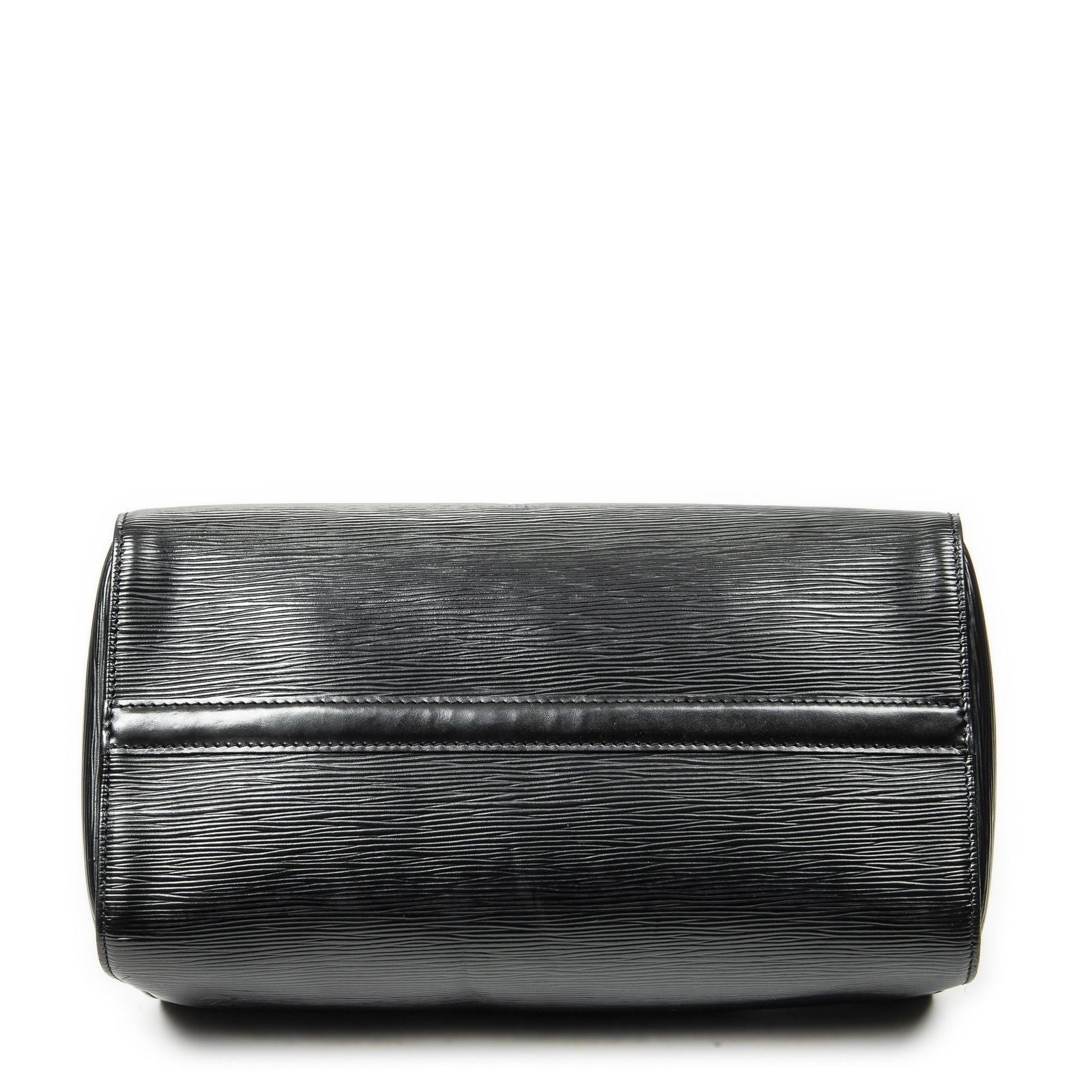 Louis Vuitton Speedy Black Epi Handbag — view 6