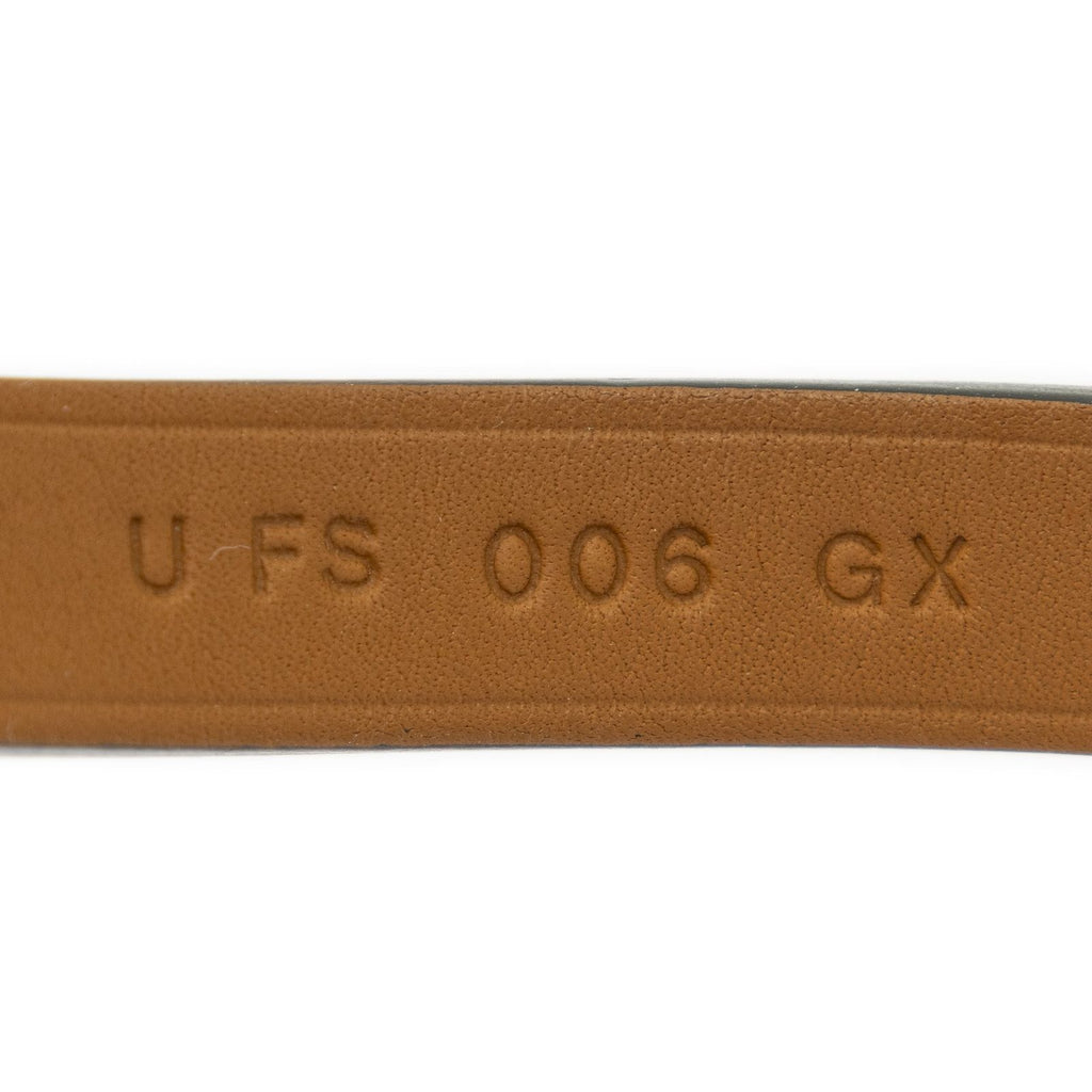 Hermes Kelly Double Tour Bracelet Lightgreen Leather — view 4
