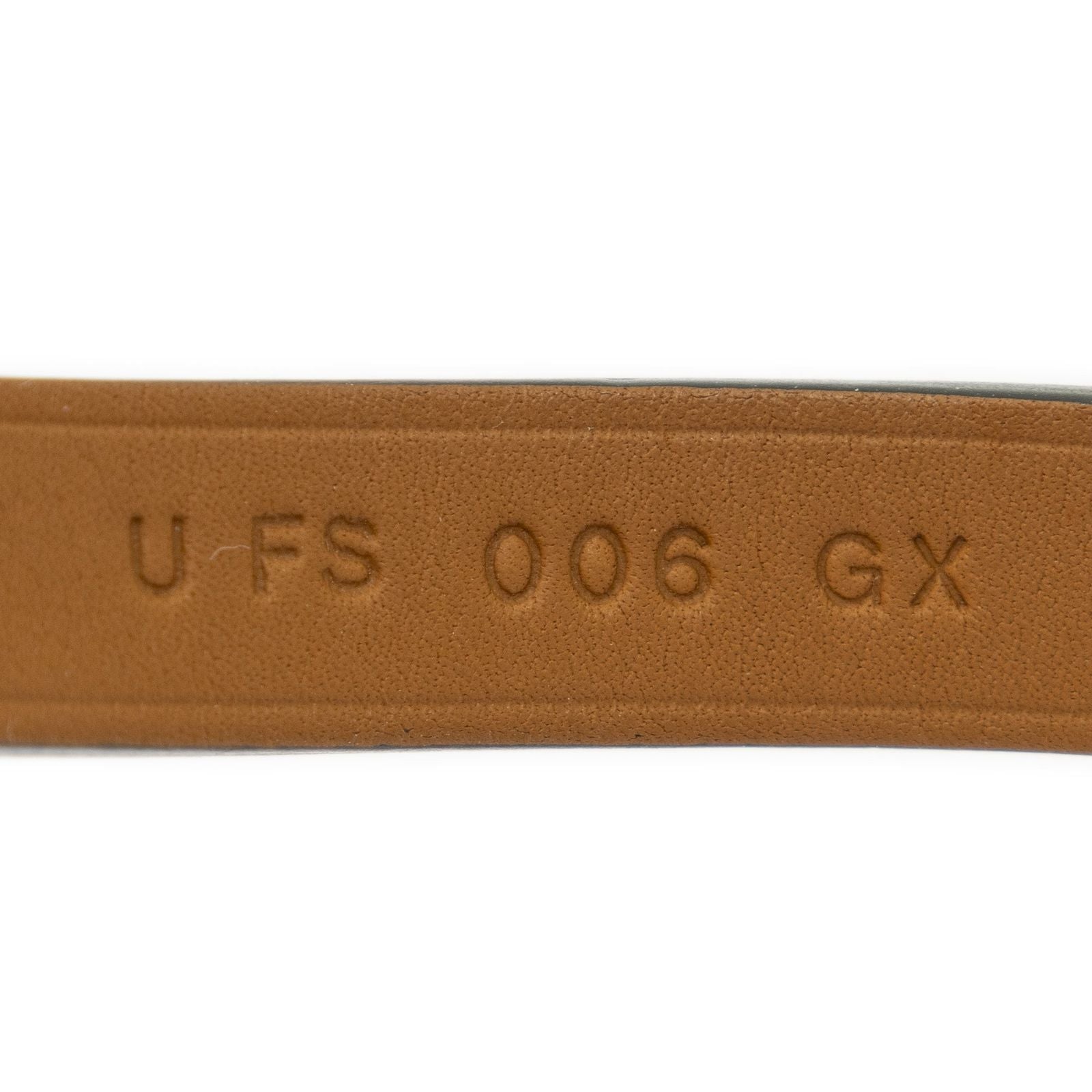 Hermes Kelly Double Tour Bracelet Lightgreen Leather — view 4