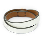 Hermes Kelly Double Tour Bracelet Lightgreen Leather — view 2