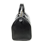 Louis Vuitton Speedy Black Epi Handbag — view 4