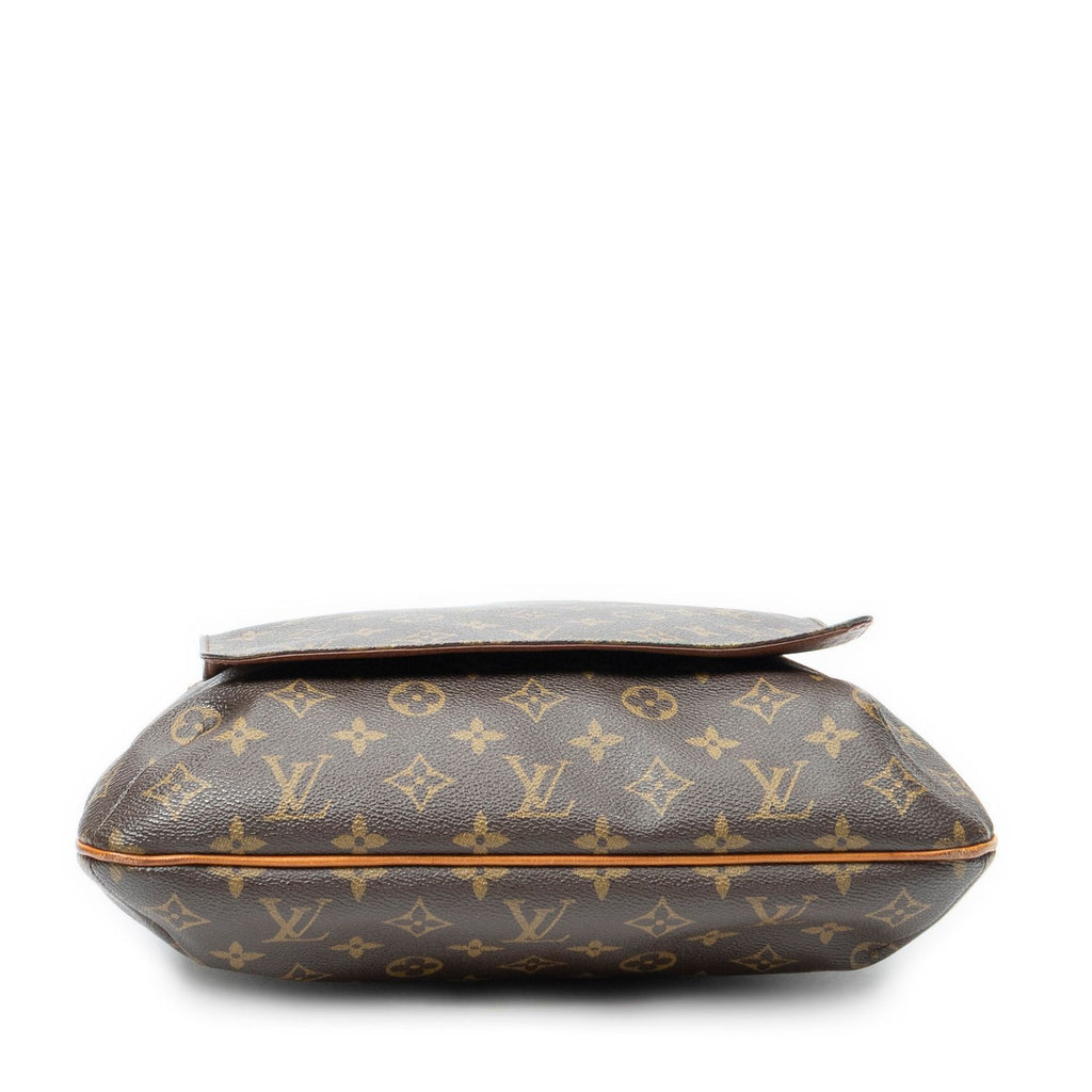 Louis Vuitton Musette Brown Monogram Canvas Shoulder — view 6