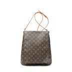 Louis Vuitton Musette Brown Monogram Canvas Shoulder