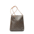 Louis Vuitton Musette Brown Monogram Canvas Shoulder — view 5