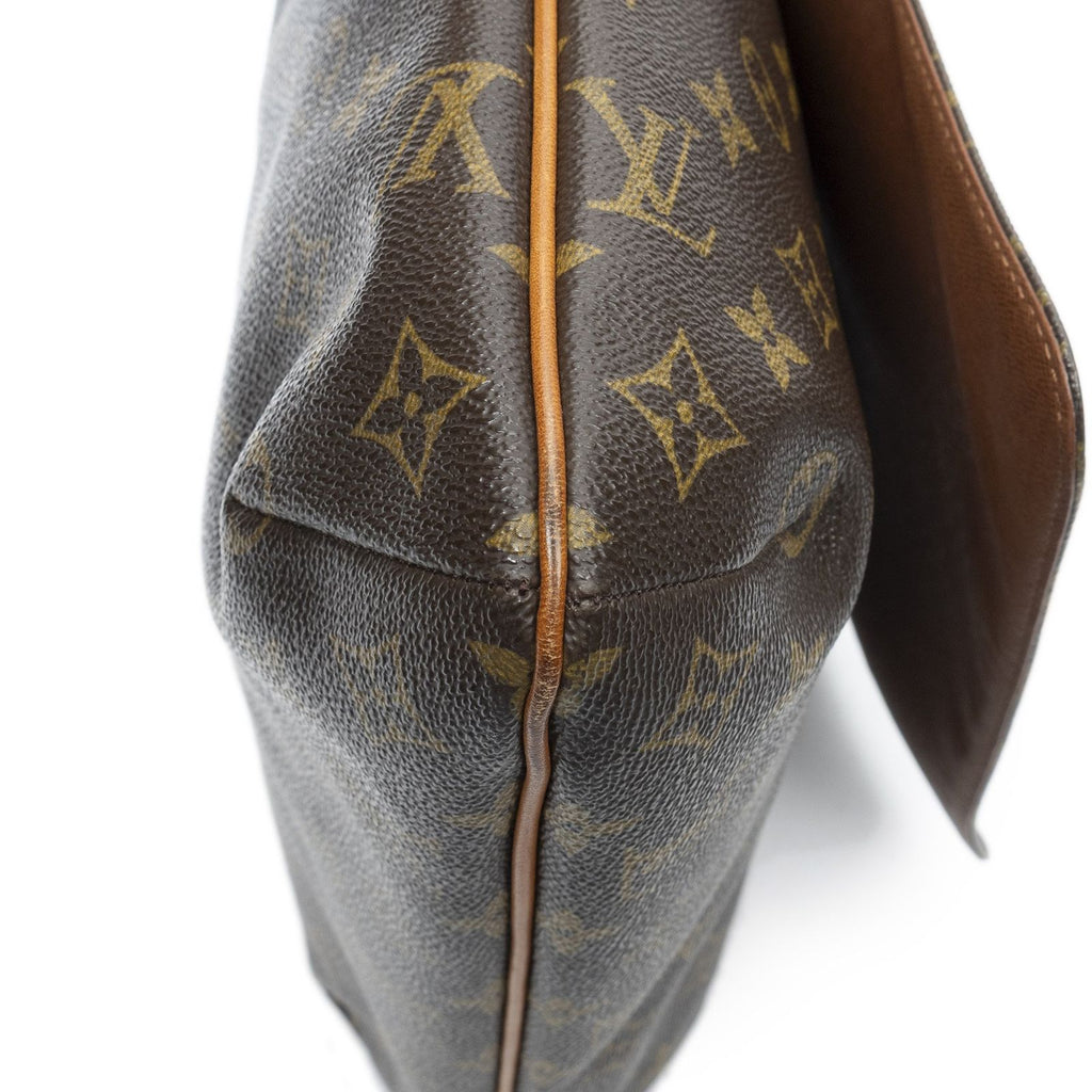 Louis Vuitton Musette Brown Monogram Canvas Shoulder — view 8