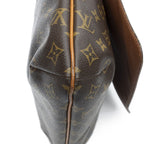 Louis Vuitton Musette Brown Monogram Canvas Shoulder — view 8