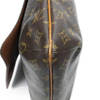 Louis Vuitton Musette Brown Monogram Canvas Shoulder — view 7