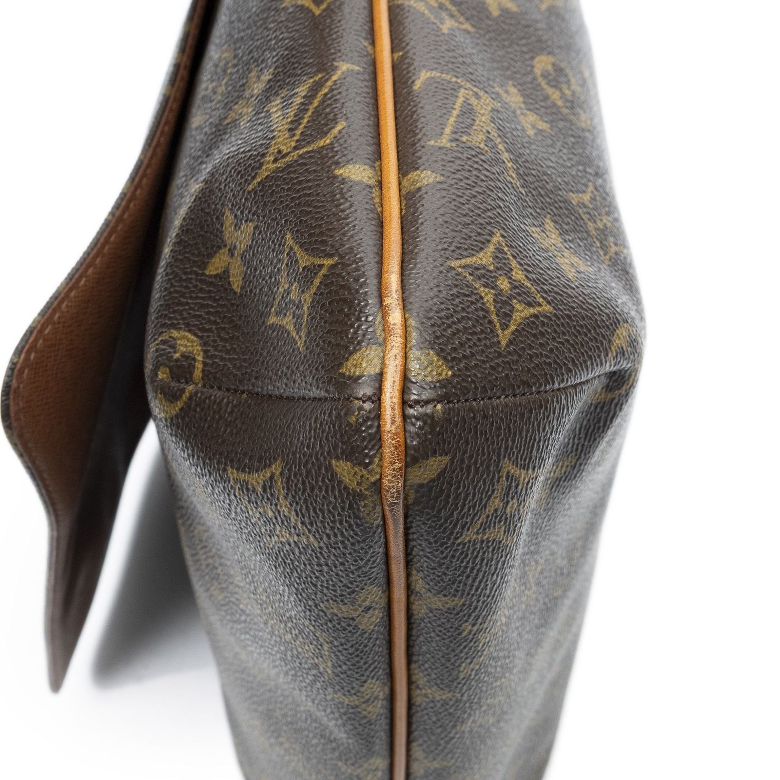 Louis Vuitton Musette Brown Monogram Canvas Shoulder — view 7