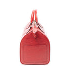 Louis Vuitton Speedy Red Epi Handbag — view 3