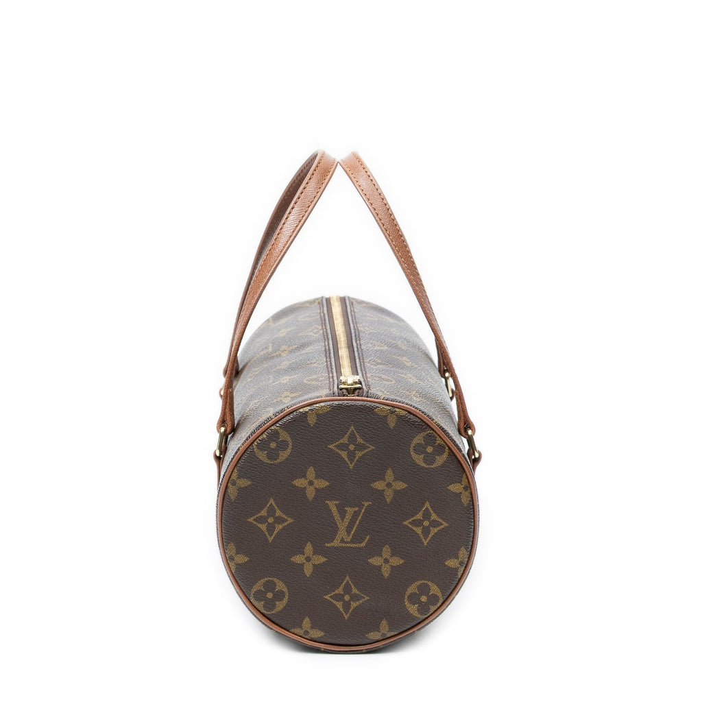 Louis Vuitton Papillon Brown Monogram Canvas Handbag — view 4