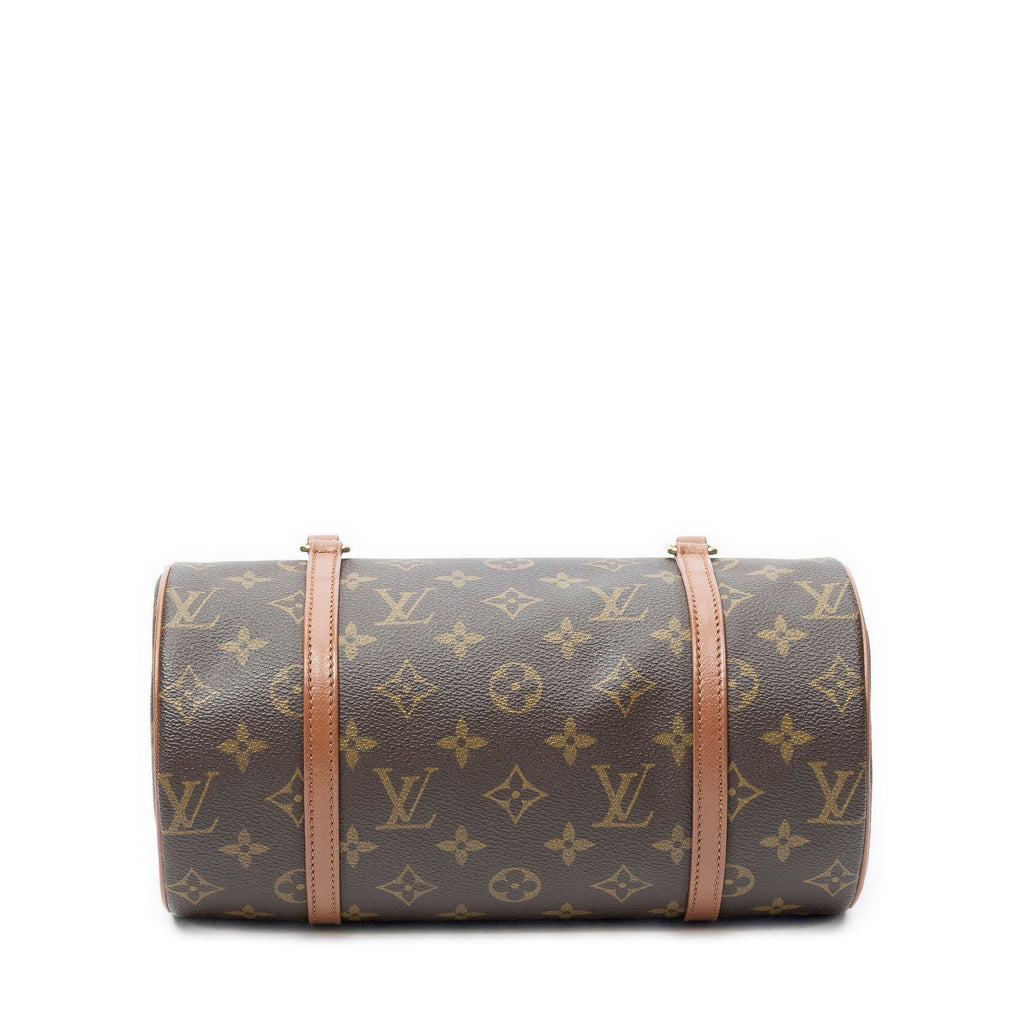 Louis Vuitton Papillon Brown Monogram Canvas Handbag — view 6