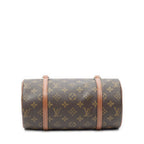 Louis Vuitton Papillon Brown Monogram Canvas Handbag — view 6