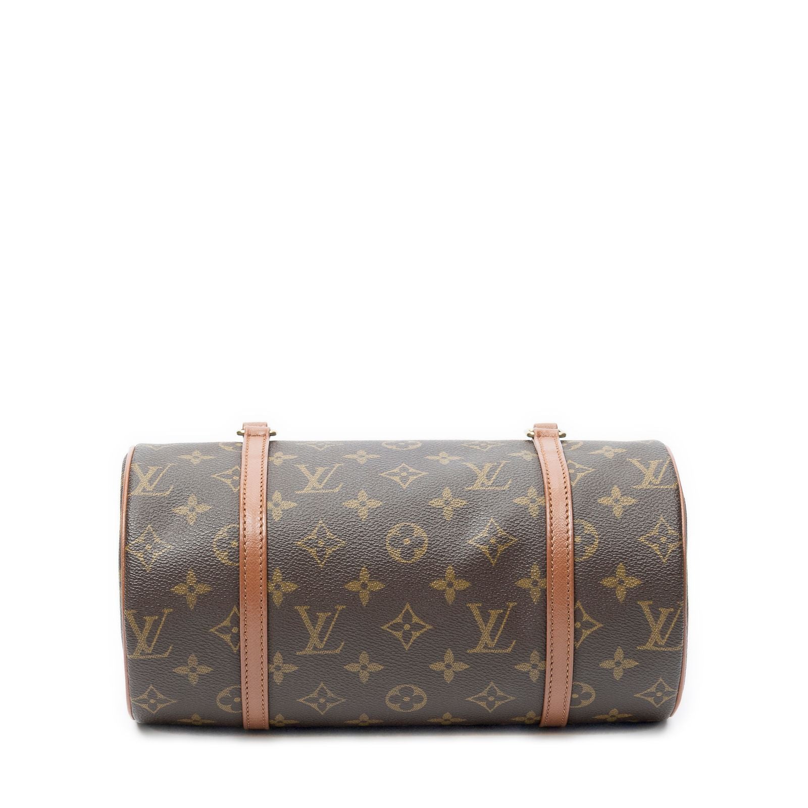 Louis Vuitton Papillon Brown Monogram Canvas Handbag — view 6