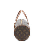 Louis Vuitton Papillon Brown Monogram Canvas Handbag — view 3