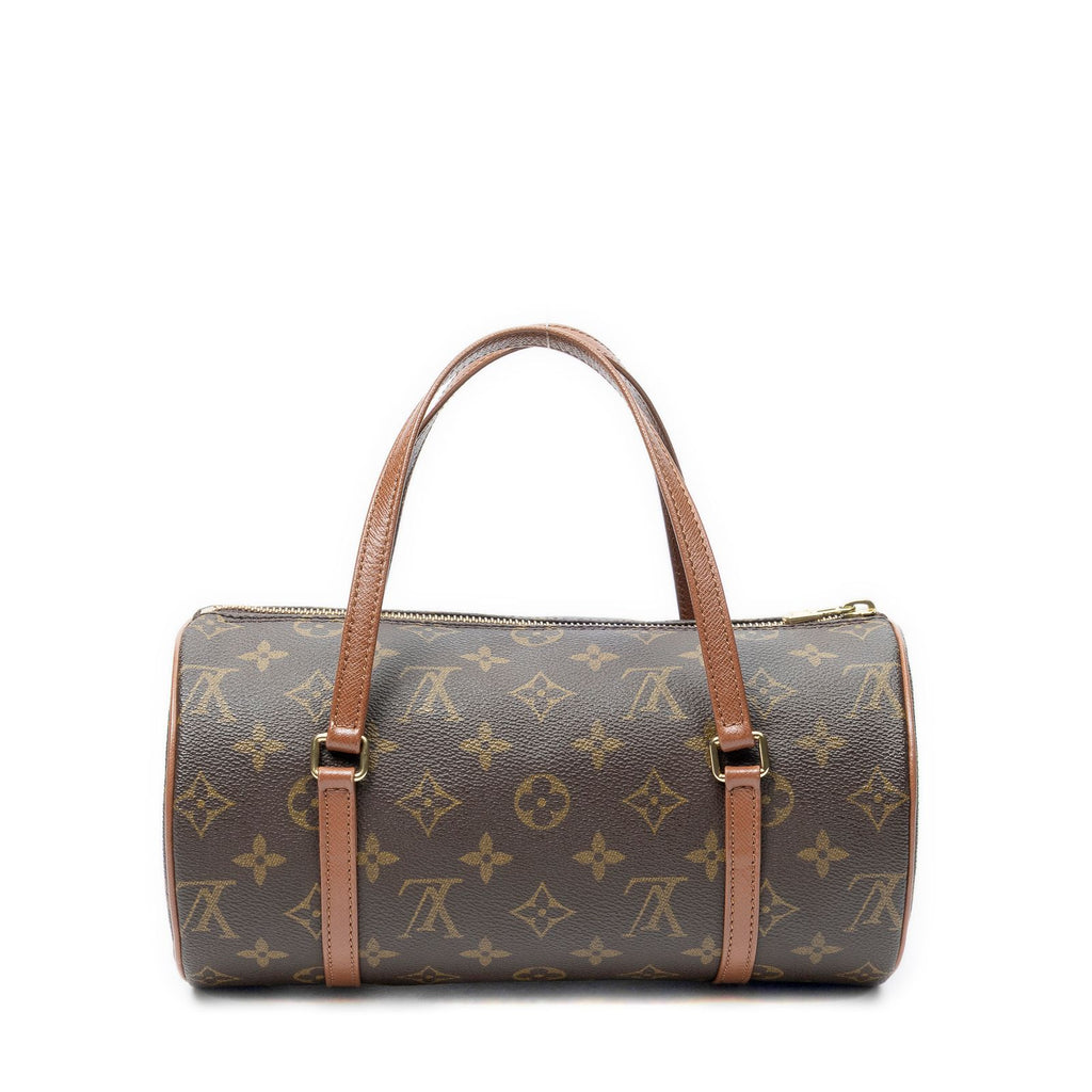 Louis Vuitton Papillon Brown Monogram Canvas Handbag — view 5