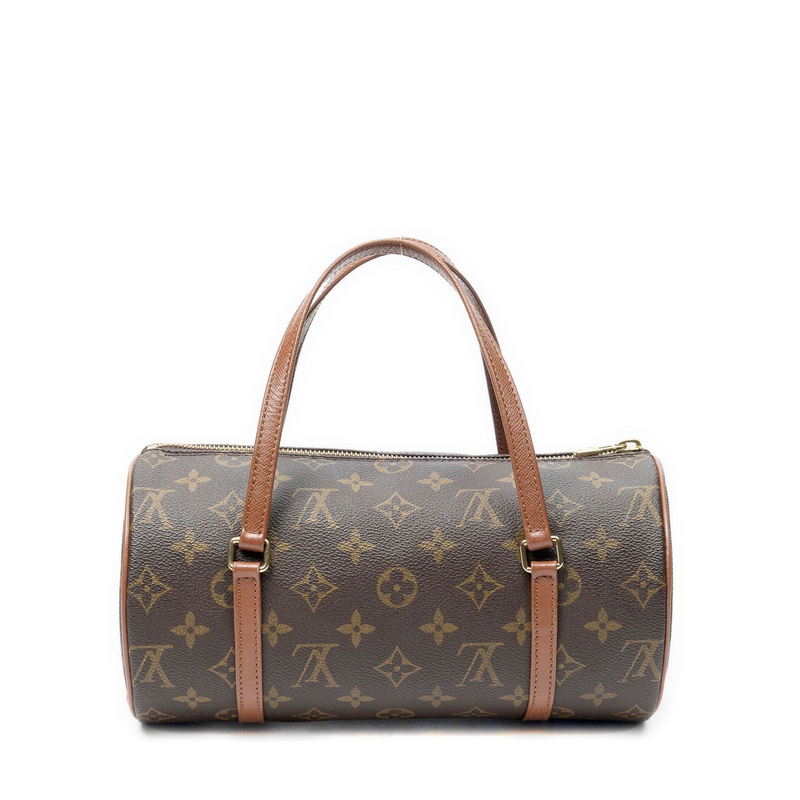 Louis Vuitton Papillon Brown Monogram Canvas Handbag — view 5