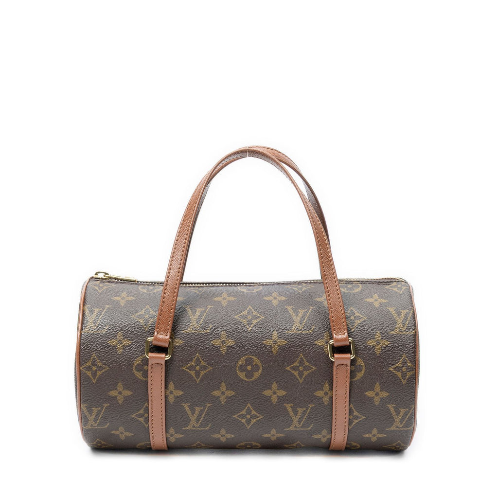 Louis Vuitton Papillon Brown Monogram Canvas Handbag