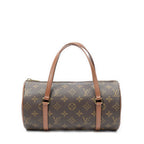 Louis Vuitton Papillon Brown Monogram Canvas Handbag
