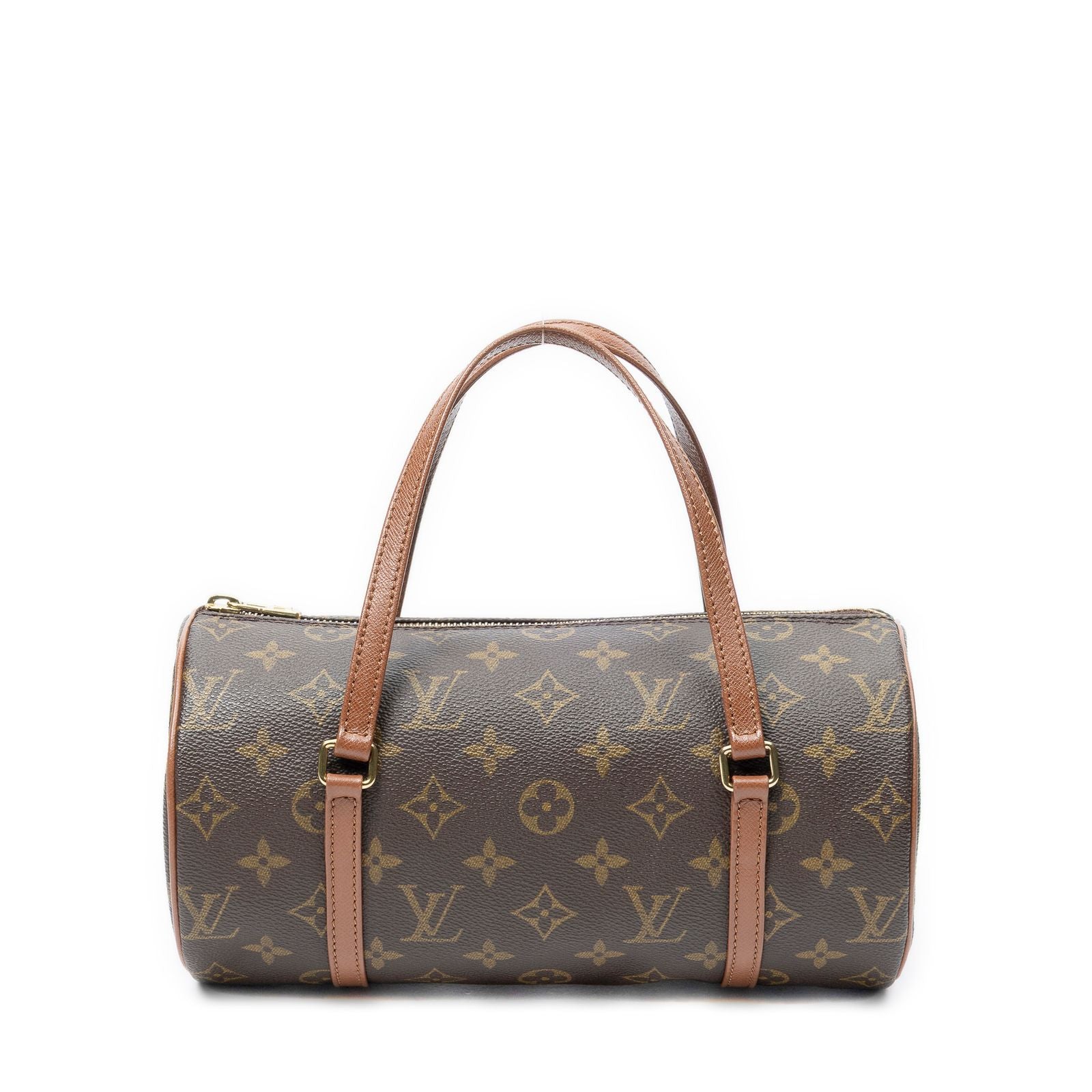 Louis Vuitton Papillon Brown Monogram Canvas Handbag