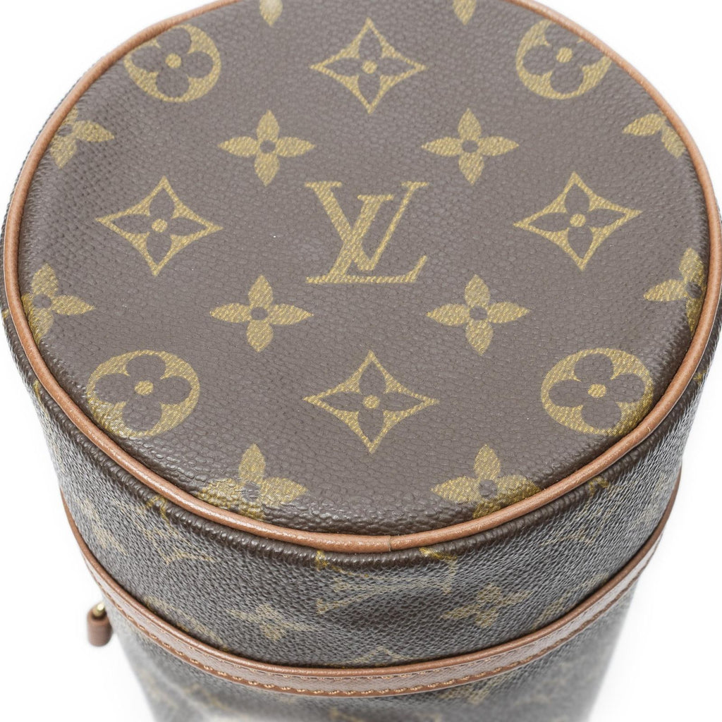 Louis Vuitton Papillon Brown Monogram Canvas Handbag — view 7